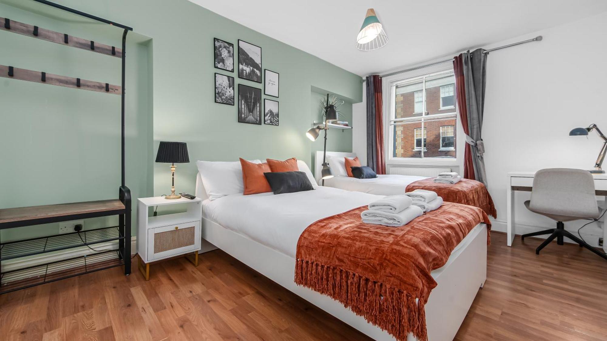 Alloggio in famiglia Bloomsbury Homes Londra